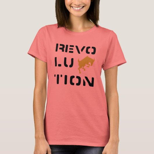 REVOLT White T-Shirt (Vorderseite)