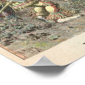 Revolte des Letzten der Redskins Poster (Ecke)