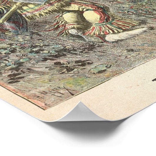 Revolte des Letzten der Redskins Poster (Ecke)