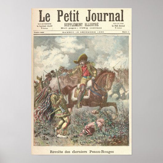 Revolte des Letzten der Redskins Poster (Vorne)