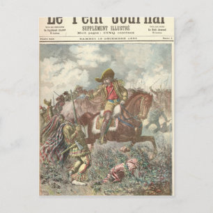 Revolte des Letzten der Redskins Postkarte