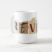 Revolte gegen den Diktator Kaffeetasse (Vorderseite Links)
