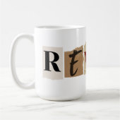 Revolte gegen den Diktator Kaffeetasse (Links)