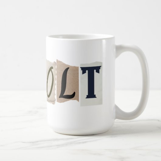 Revolte gegen den Diktator Kaffeetasse (Rechts)