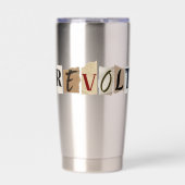 Revolte gegen den Diktator Thermobecher (Vorderseite)