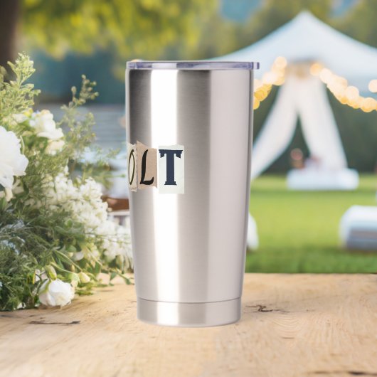 Revolte gegen den Diktator Thermobecher (Hochzeit)