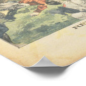 Revolte in Indien Poster (Ecke)