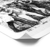 Revolte in Wien Poster (Ecke)