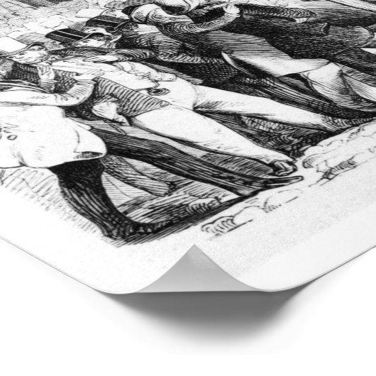 Revolte in Wien Poster (Ecke)