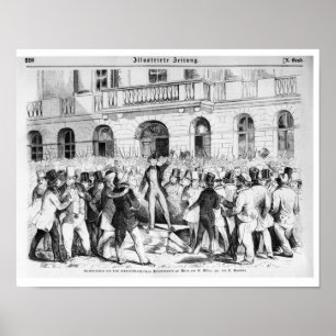 Revolte in Wien Poster