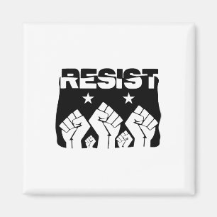 Revolte mit Stolz der Revolution - politischer Wid Magnet