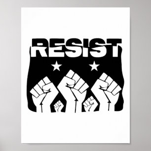 Revolte mit Stolz der Revolution - politischer Wid Poster