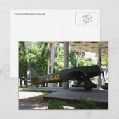 Revolución-Flugzeug Postkarte (Vorne/Hinten)