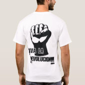 Revolucion lebt Da T-Shirt (Rückseite)