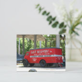 Revolución-Lieferung Postkarte (Stehend Vorderseite)