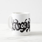 revolucion Rückseite Kaffeetasse (Vorderseite Links)