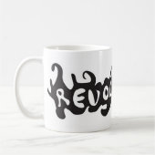 revolucion Rückseite Kaffeetasse (Links)