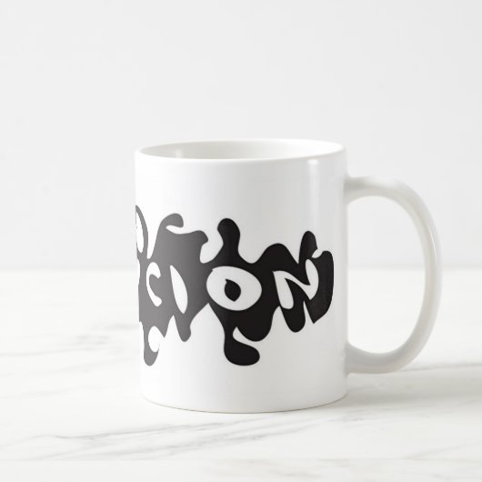 revolucion Rückseite Kaffeetasse (Rechts)