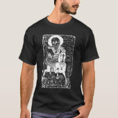 Revolucionaria durch José Guadalupe Posada T-Shirt (Vorderseite)