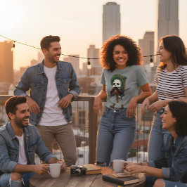 Revolucionario Skull Outlaw Tee