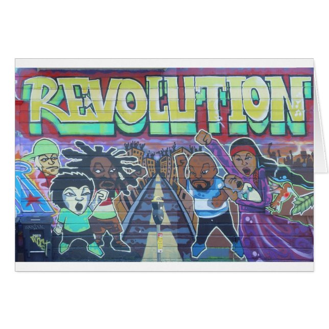 REVOLUTION (Vorderseite (Horizontal))