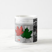 Revolution 1956-Hungarian u. Flüchtlinge in Kanada Kaffeetasse (Mittel)