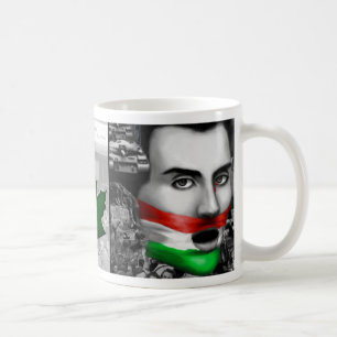 Revolution 1956-Hungarian u. Flüchtlinge in Kanada Kaffeetasse