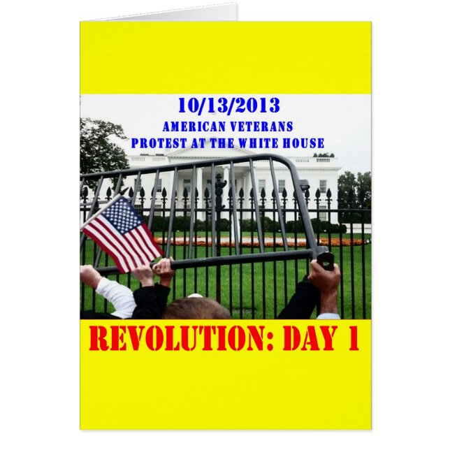 REVOLUTION: 1. TAG (Vorne)