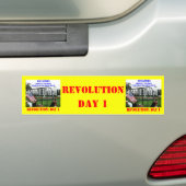 REVOLUTION: 1. TAG AUTOAUFKLEBER (Auf Auto)