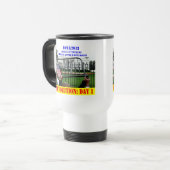 REVOLUTION: 1. TAG REISEBECHER (Vorderseite Links)