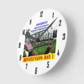 REVOLUTION: 1. TAG RUNDE WANDUHR (Winkel)