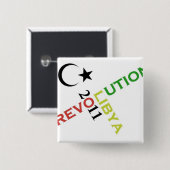 Revolution 2011 button (Vorne & Hinten)