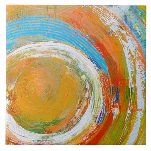 Revolution 6 x 6 Keramiken Tile Fliese (Vorderseite)