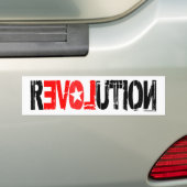 Revolution Autoaufkleber (Auf Auto)