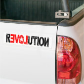Revolution Autoaufkleber (Auf Lkw)