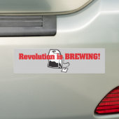 Revolution braut autoaufkleber (Auf Auto)