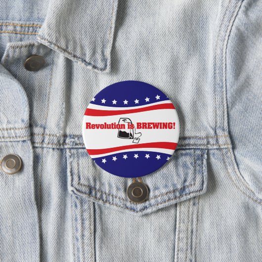 Revolution braut button (Beispiel)