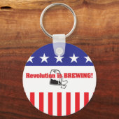 Revolution bricht schlüsselanhänger (Vorderseite)