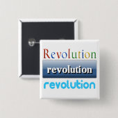 Revolution Button (Vorne & Hinten)
