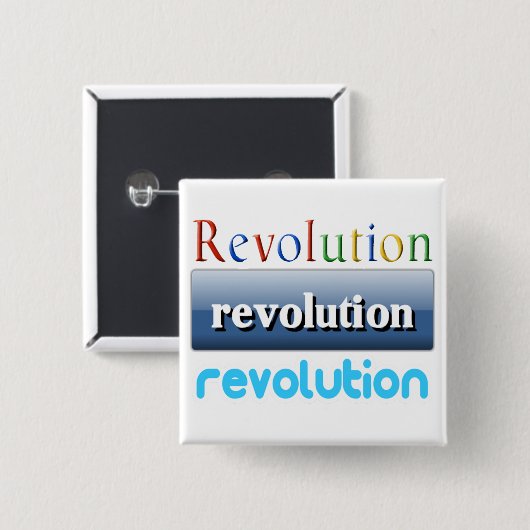 Revolution Button (Vorne & Hinten)