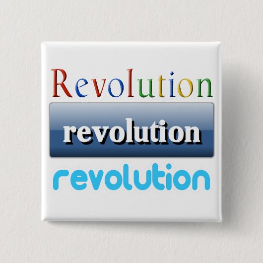 Revolution Button (Vorderseite)