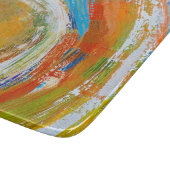 Revolution Deko Glass Cutting Board Schneidebrett (Ecke)