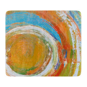 Revolution Deko Glass Cutting Board Schneidebrett