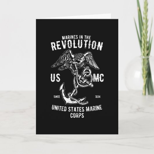 Revolution der Marines Karte (Vorderseite)