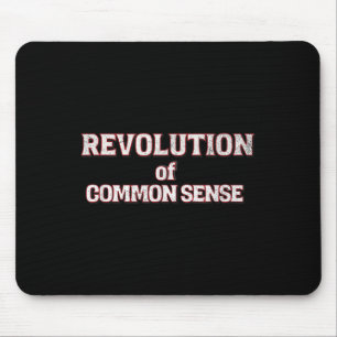 Revolution des gesunden Menschenverstandes Trump 4 Mousepad