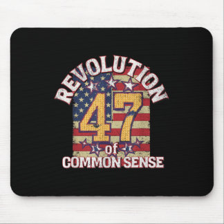 Revolution des gesunden Menschenverstandes Trump 4 Mousepad