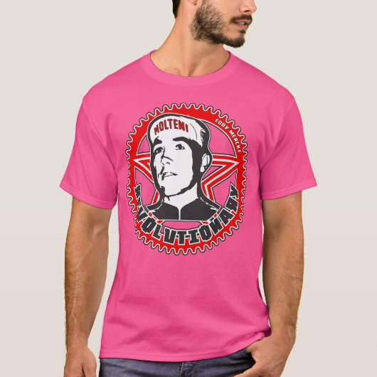 Revolution - Eddy Merckx T-Shirt (Vorderseite)