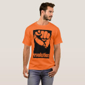 revolution_fist T-Shirt (Vorne ganz)