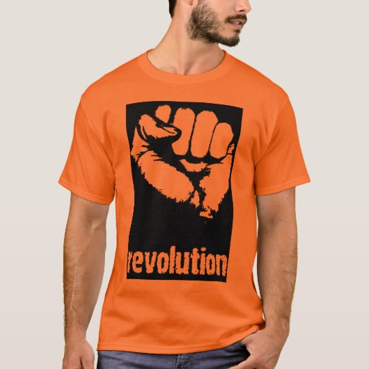 revolution_fist T-Shirt (Vorderseite)