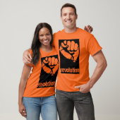 revolution_fist T-Shirt (Unisex)